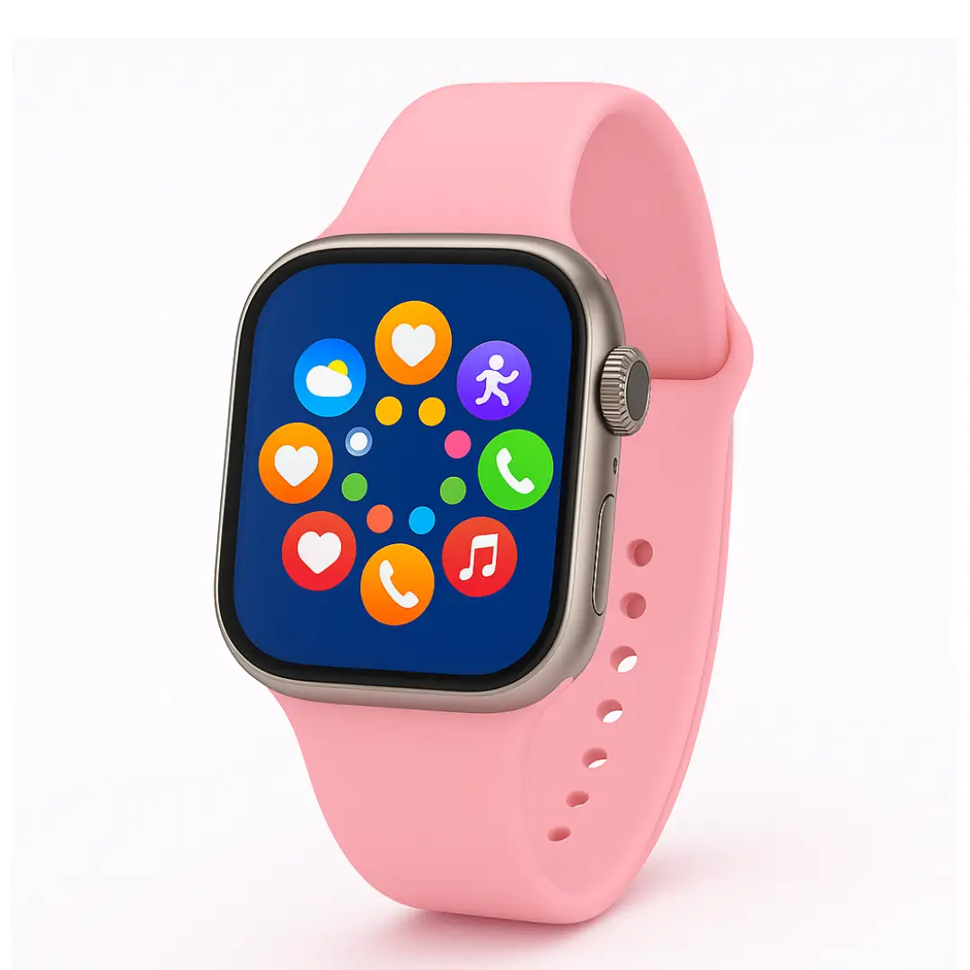 mk x16 smartwatch pink color mk x16 smartwatch pink color