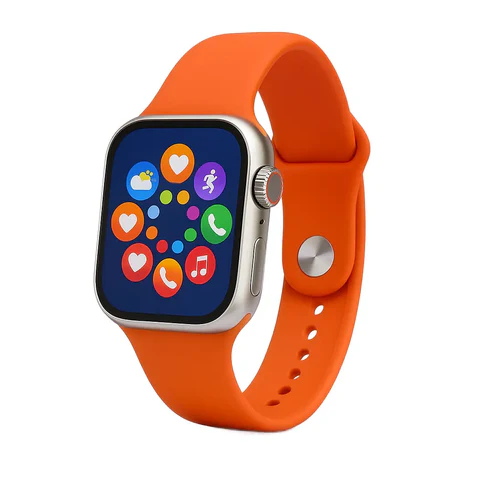 mk x16 smartwatch red color mk x16 smartwatch red color