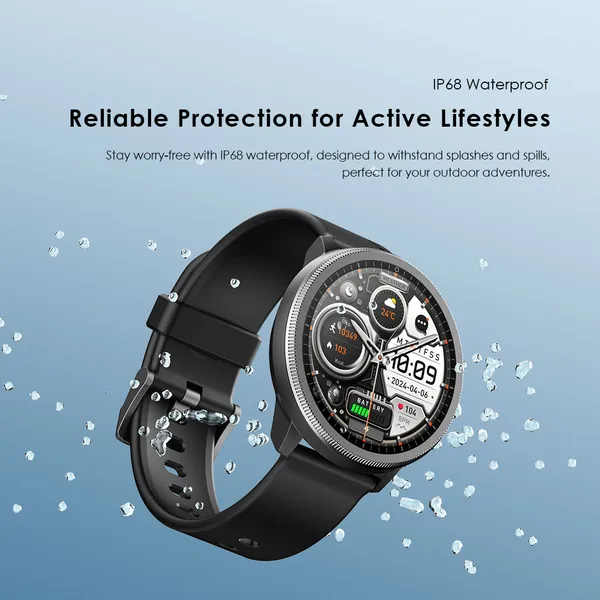 oraimo Watch 5R 1.43'' Amoled IP68 Smart Watch oraimo Watch 5R 1.43'' Amoled IP68 Smart Watch