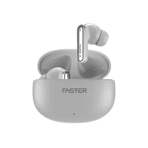 QUEST X - ANC + ENC EARBUDS Silver Color QUEST X - ANC + ENC EARBUDS Silver Color