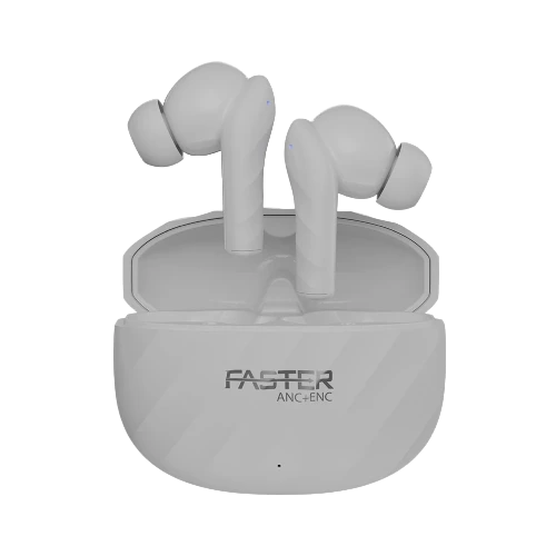 RAPTOR EARBUDS White Color RAPTOR EARBUDS White Color