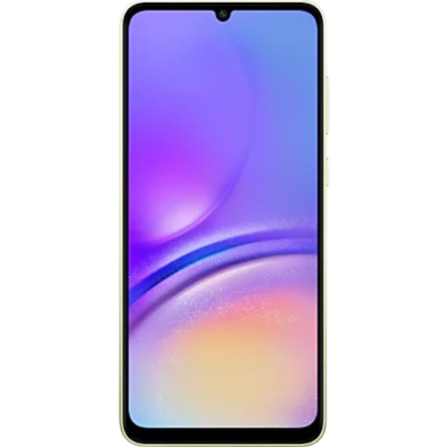 Samsung Galaxy A05 light green front side Samsung Galaxy A05 light green front side