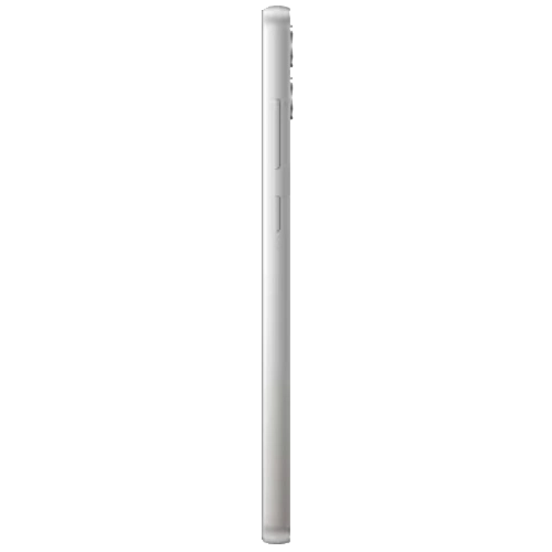 Samsung Galaxy A05 silver color button side Samsung Galaxy A05 silver color button side