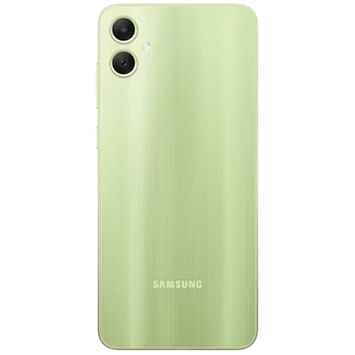 Samsung Galaxy A05 light green back side Samsung Galaxy A05 light green back side