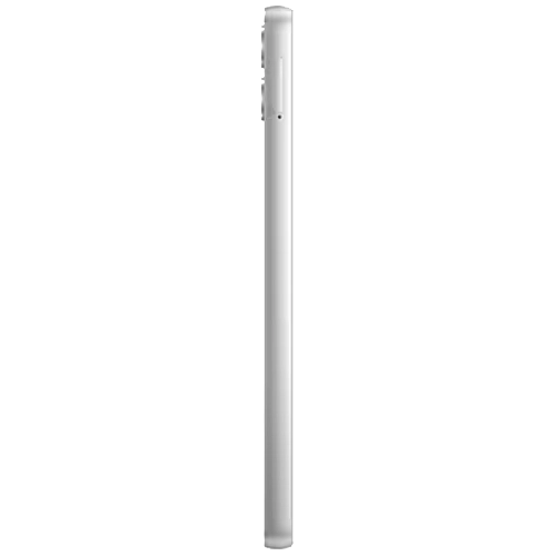 Samsung Galaxy A05 silver color sim side Samsung Galaxy A05 silver color sim side