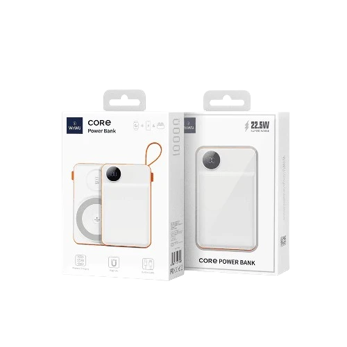 WiWU Core Power Bank Wi-P007 with box WiWU Core Power Bank Wi-P007 with box