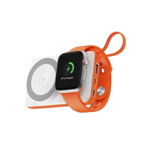 WiWU Core Power Bank Wi-P007 with smartwatch WiWU Core Power Bank Wi-P007 with smartwatch