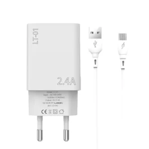 LOGIN Micro 2.4A Wall Charger (LT-01)